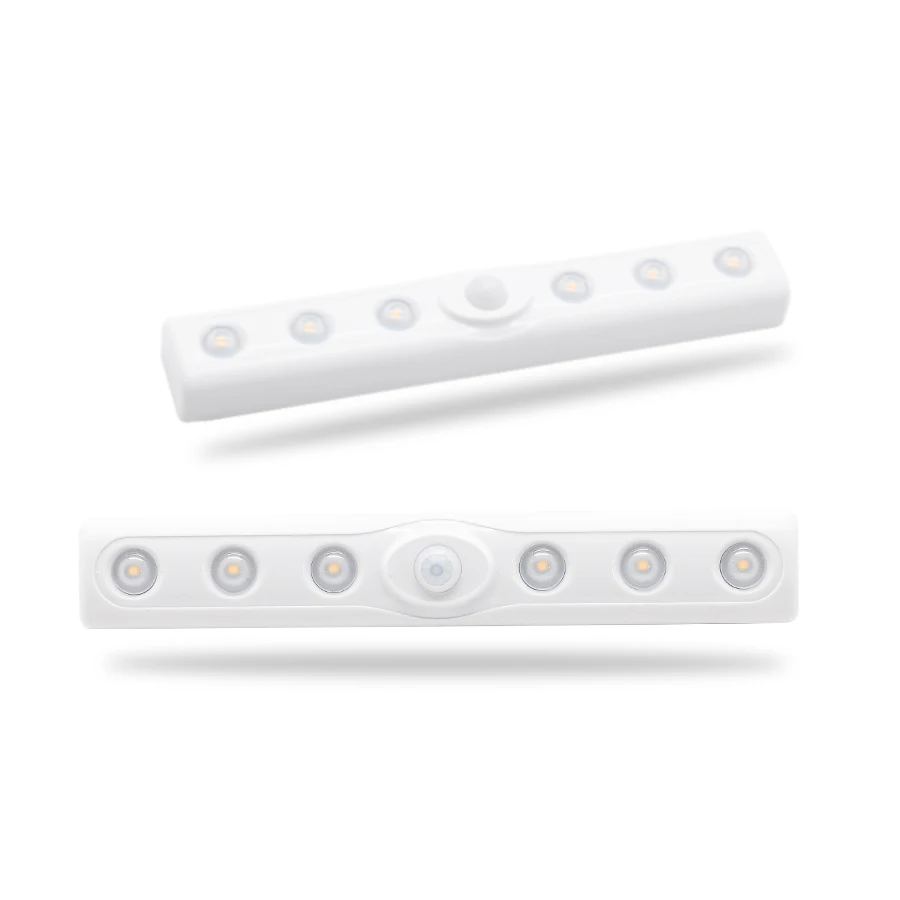 LED Under Cabinet Light PIR Motion Body Sensor Camping Lamp AAA*3 Battery DC4.5V Wardrobe Cupboard Closet Kitchen Night Light
LED Under Cabinet Light PIR Motion Body Sensor Camping Lamp AAA*3 Battery DC4.5V Wardrobe Cupboard Closet Kitchen Night Light
