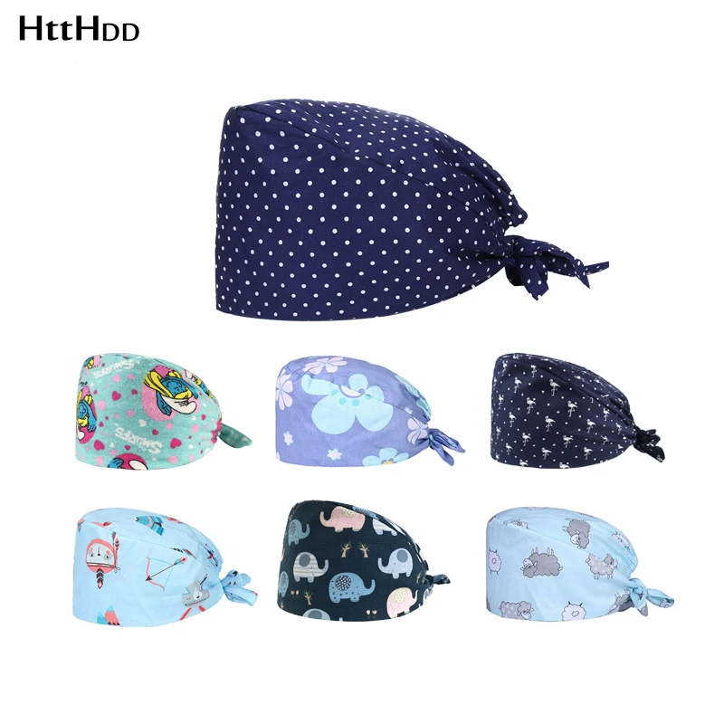 new cotton breathable multicolor printed frosted cap unisex laboratory cap adjustable print cap cute elastic cap beauty care cap
new cotton breathable multicolor printed frosted cap unisex laboratory cap adjustable print cap cute elastic cap beauty care cap