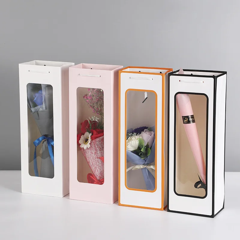 Visiable Bags for Wine and Flower, Drink Carries Cover, Solid Paper Bags, Christmas Gift Packing, Party Festival Gift Package
Visiable Bags for Wine and Flower, Drink Carries Cover, Solid Paper Bags, Christmas Gift Packing, Party Festival Gift Package
