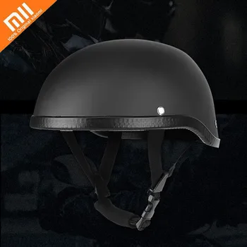 Xiaomi Motorcycle Half Helmet Baseball Cap Style Half Face Helmet Electric Bike Scooter Anti-UV Safety Hard Hat Moto Helmet Hat
Xiaomi Motorcycle Half Helmet Baseball Cap Style Half Face Helmet Electric Bike Scooter Anti-UV Safety Hard Hat Moto Helmet Hat