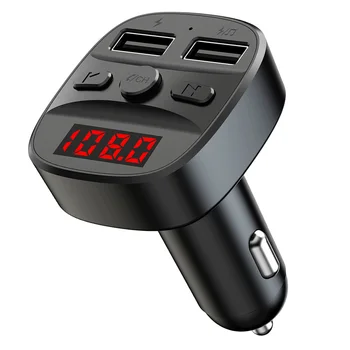 CDEN Car MP3 Player Bluetooth 5.0 Receiver FM Transmitter USB Flash Drive Music TF Card Handsfree Call USB Car Charger
CDEN Car MP3 Player Bluetooth 5.0 Receiver FM Transmitter USB Flash Drive Music TF Card Handsfree Call USB Car Charger