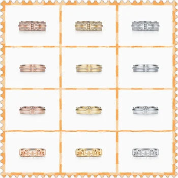 Original 100% S925 Sterling Silver Western Style Zircon Inlay Trendy Wide Rings Women Logo Fine High-End Jewelry
Original 100% S925 Sterling Silver Western Style Zircon Inlay Trendy Wide Rings Women Logo Fine High-End Jewelry