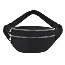 Women Waist Bag Men Fanny Pack Female Banana Bag Hip Bum Money Pouch Ladies Fashion Travel Shoulder Purse Belly Pocket 
Women Waist Bag Men Fanny Pack Female Banana Bag Hip Bum Money Pouch Ladies Fashion Travel Shoulder Purse Belly Pocket