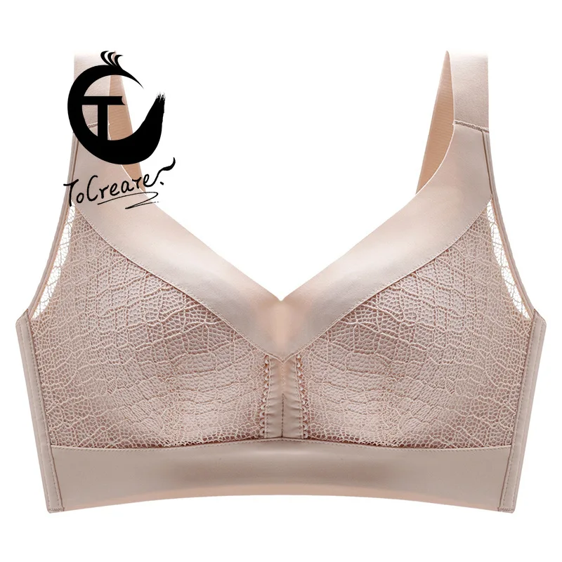 Quality Sewing Summer C Cup Thin Cup Big Tits Together without Rims Bra Any Conference Flanking Comfortable Clean Underwear
Quality Sewing Summer C Cup Thin Cup Big Tits Together without Rims Bra Any Conference Flanking Comfortable Clean Underwear