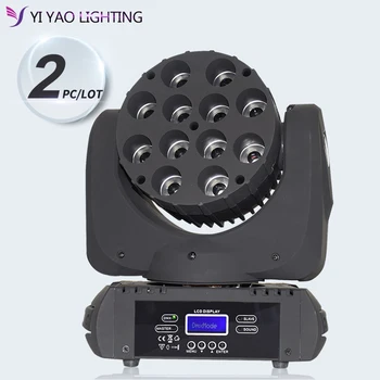12x12W RGBW 4in1 Moving Head Beam LED With Excellent Pragrams dmx 16 ch DJ 2pcs/lot
12x12W RGBW 4in1 Moving Head Beam LED With Excellent Pragrams dmx 16 ch DJ 2pcs/lot