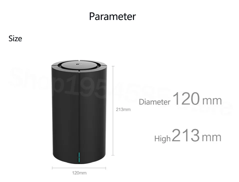 Wi Fi Роутер Xiaomi Ac2100 Black