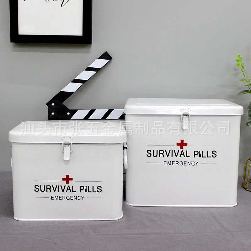 Manufacturers Customizable Household Medicine Box Iron Box Storage Box Northern European-Style INS Medicine Storage Box Metal Me
Manufacturers Customizable Household Medicine Box Iron Box Storage Box Northern European-Style INS Medicine Storage Box Metal Me