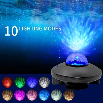 Colorful Starry Sky Projector Blueteeth USB Voice Control Music Player LED Night Light Romantic Projection Lamp Birthday Gift
Colorful Starry Sky Projector Blueteeth USB Voice Control Music Player LED Night Light Romantic Projection Lamp Birthday Gift