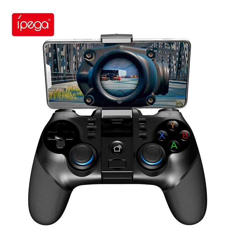 IPEGA PG-9156 Wireless bluetooth 2.4G Gamepad Game Controller for PUBG Game Joystick with Wireless Reciver for Android iOS PC
IPEGA PG-9156 Wireless bluetooth 2.4G Gamepad Game Controller for PUBG Game Joystick with Wireless Reciver for Android iOS PC