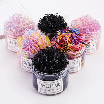 UNTAMED 500/1000/2500pcs Disposable Elastic Hair Bands Ponytail Holder Rubber Ropes Ties Gums Scrunchies Hair Accessories
UNTAMED 500/1000/2500pcs Disposable Elastic Hair Bands Ponytail Holder Rubber Ropes Ties Gums Scrunchies Hair Accessories