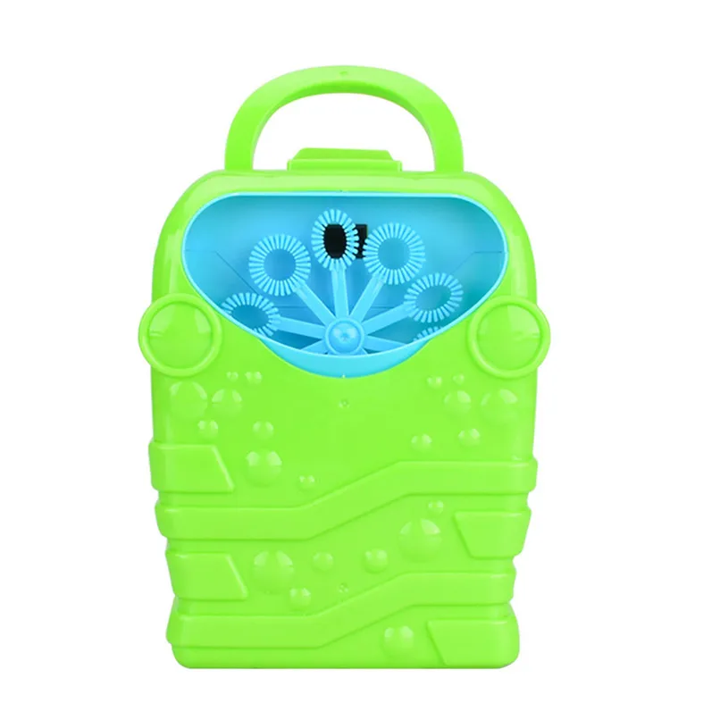 Bubble Machine Kids Durable Automatic Bubble Blower Outdoor Toy for Girl Boy Good Gift Мыльные пузыри #40D18 (7)