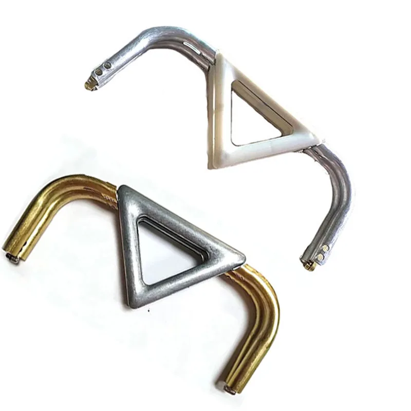 20 cm 22.5 cm Metal Frame Aluminum Tubular internal hinge Bag frame purse frame metal box clutches purse frame
20 cm 22.5 cm Metal Frame Aluminum Tubular internal hinge Bag frame purse frame metal box clutches purse frame