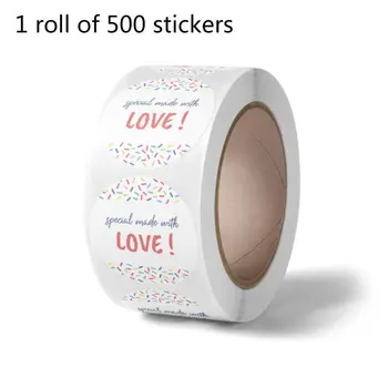500pcs Have a Nice Day Stickers Round Seal Label for Small Shop Wedding Package
500pcs Have a Nice Day Stickers Round Seal Label for Small Shop Wedding Package
