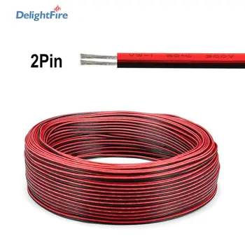 5m Electrical Cable Tinned Copper Wire 2 Pin AWG 22 PVC Extension LED Strip Cable For 3528 2835 5050 Strip Lights Solor Panel
5m Electrical Cable Tinned Copper Wire 2 Pin AWG 22 PVC Extension LED Strip Cable For 3528 2835 5050 Strip Lights Solor Panel