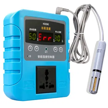 humidity controller with high precision digital display humidification and dehumidification with alarm 380V 10A AK8002
humidity controller with high precision digital display humidification and dehumidification with alarm 380V 10A AK8002