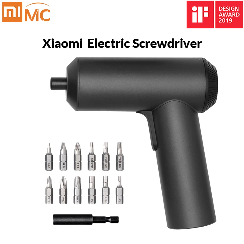 2019 Xiaomi Mijia Electric Screwdriver With 12Pcs S2 Screw Bits 3.6V 2000mah Cordless Rechargeable Electric Screwdriver In Stock
2019 Xiaomi Mijia Electric Screwdriver With 12Pcs S2 Screw Bits 3.6V 2000mah Cordless Rechargeable Electric Screwdriver In Stock