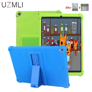 Rubber Case For Apple iPad 10.2 2019 Full Body Protect Adjustable Shockproof Shell Tablet Case Child Silicon Soft Cover+Gifts
Rubber Case For Apple iPad 10.2 2019 Full Body Protect Adjustable Shockproof Shell Tablet Case Child Silicon Soft Cover+Gifts