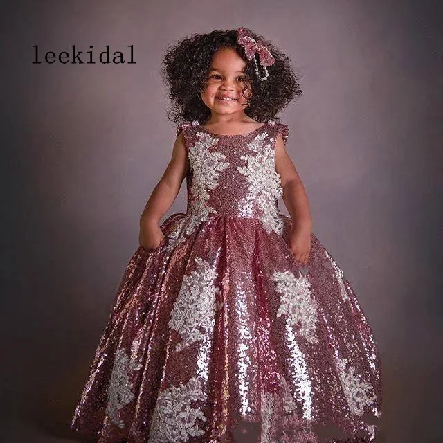 new-sparkly-sequins-flower-girl-dresses-pink (1)