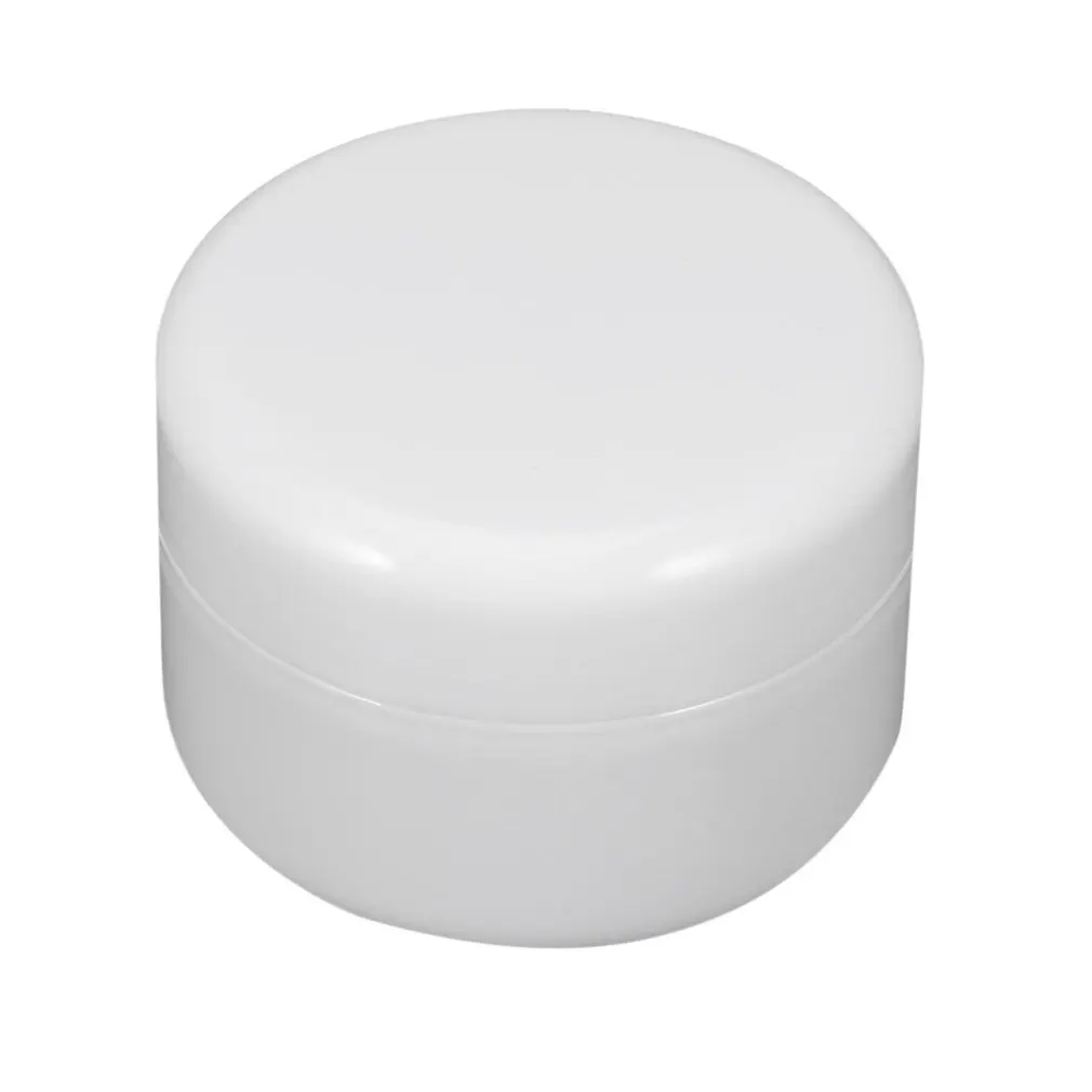Cream Jar Bottle Round Empty PP Plastic Cosmetic Container Refillable Bottle For Small Makeup Sub-bottling With Screw Caps
Cream Jar Bottle Round Empty PP Plastic Cosmetic Container Refillable Bottle For Small Makeup Sub-bottling With Screw Caps