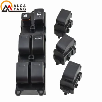 (Set of 4) 84820-35020 1PCS Main Window Switch + 84810-32070 3PCS Single Switches for Toyota Landcruiser 80 Series
(Set of 4) 84820-35020 1PCS Main Window Switch + 84810-32070 3PCS Single Switches for Toyota Landcruiser 80 Series