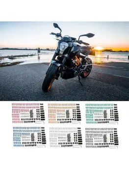 223 Pcs Motorcycle Fairing Bolts Kit Bodywork Fastener Clip Screws Nut for Motor
223 Pcs Motorcycle Fairing Bolts Kit Bodywork Fastener Clip Screws Nut for Motor