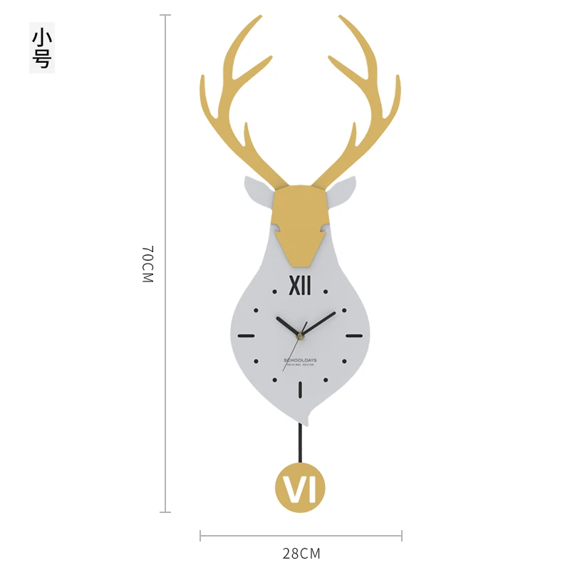 Creative Large Wall Clock 3d Europe Red Deer Head Modern Clocks Wall Home Decor Creative Clock Living Room Horloge Mural FZ306
Creative Large Wall Clock 3d Europe Red Deer Head Modern Clocks Wall Home Decor Creative Clock Living Room Horloge Mural FZ306