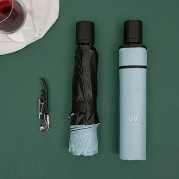 Fashion Ladies Parasol Sunny Umbrella Rain Women Floding Mini Sun Umbrella Windproof Kids Uv Protection Parasol Umbrellas W
Fashion Ladies Parasol Sunny Umbrella Rain Women Floding Mini Sun Umbrella Windproof Kids Uv Protection Parasol Umbrellas W