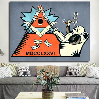 Canvas Printed Painting Wall Art Poster Hd 1 Pcs Graffiti Abstract Pop Banksy Home Decor Pictures Living Room Modular Framework
Canvas Printed Painting Wall Art Poster Hd 1 Pcs Graffiti Abstract Pop Banksy Home Decor Pictures Living Room Modular Framework