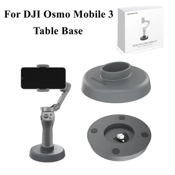 Stabilizer Tripod Tabletop Base Storage Bag Case for DJI Osmo Mobile 3 Base Stable Handheld Gimbal Base Stand Mount Accessories
Stabilizer Tripod Tabletop Base Storage Bag Case for DJI Osmo Mobile 3 Base Stable Handheld Gimbal Base Stand Mount Accessories