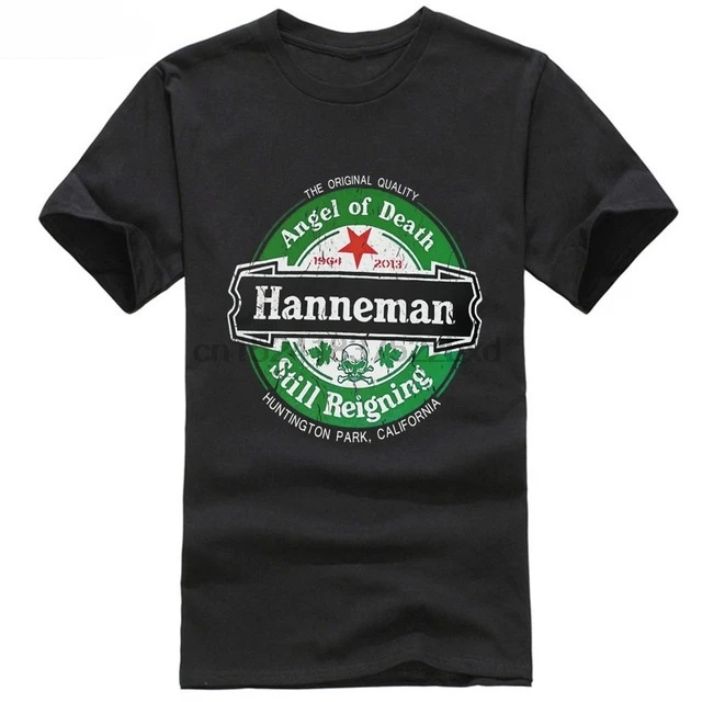 Jeff Hanneman T-shirt homme Slayer Reign In Blood Guitare Rock Unisexe Top Tee