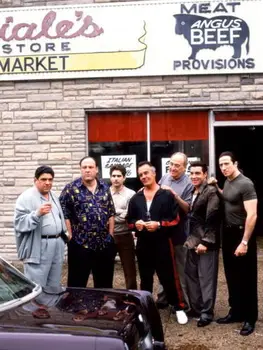 he Sopranos Mafia Gangsters TV Series Gigantic HD Print SILK POSTER Wall painting 24x36inch
he Sopranos Mafia Gangsters TV Series Gigantic HD Print SILK POSTER Wall painting 24x36inch