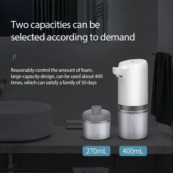 Kitchen Soap Dispensers Automatic Hand Free Water Gel Sprayer Without Contact With Hotel Hand Washing Machine Kitchen Tools
Kitchen Soap Dispensers Automatic Hand Free Water Gel Sprayer Without Contact With Hotel Hand Washing Machine Kitchen Tools
