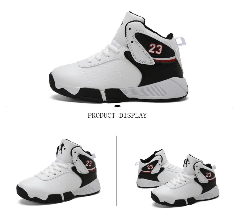 PINSEN 2019 Sneakers Children Basketball Shoes boys Sneakers Non-slip Casual Kids Shoes Boy Sport Shoes Child Chaussure Enfant (7)