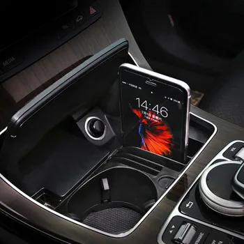 For Benz New C/E Class GLC Central Control Storage Box Cup Holder Storage Multi-Function Storage Cup Holder Convenient Practical
For Benz New C/E Class GLC Central Control Storage Box Cup Holder Storage Multi-Function Storage Cup Holder Convenient Practical