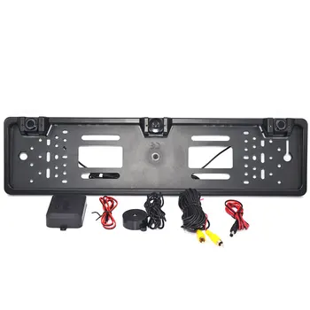 Rear View Camera Car LED Parking Sensor Kit 2 Sensors 19mm Backlight Display Reverse Backup Radar Monitor System 12V Black Color
Rear View Camera Car LED Parking Sensor Kit 2 Sensors 19mm Backlight Display Reverse Backup Radar Monitor System 12V Black Color