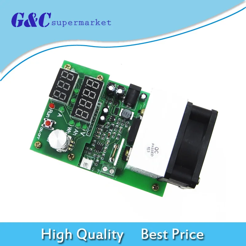 Multi-functional Constant Current Electronic Load 9.99A 60W 30V Battery Tester diy electronics
Multi-functional Constant Current Electronic Load 9.99A 60W 30V Battery Tester diy electronics
