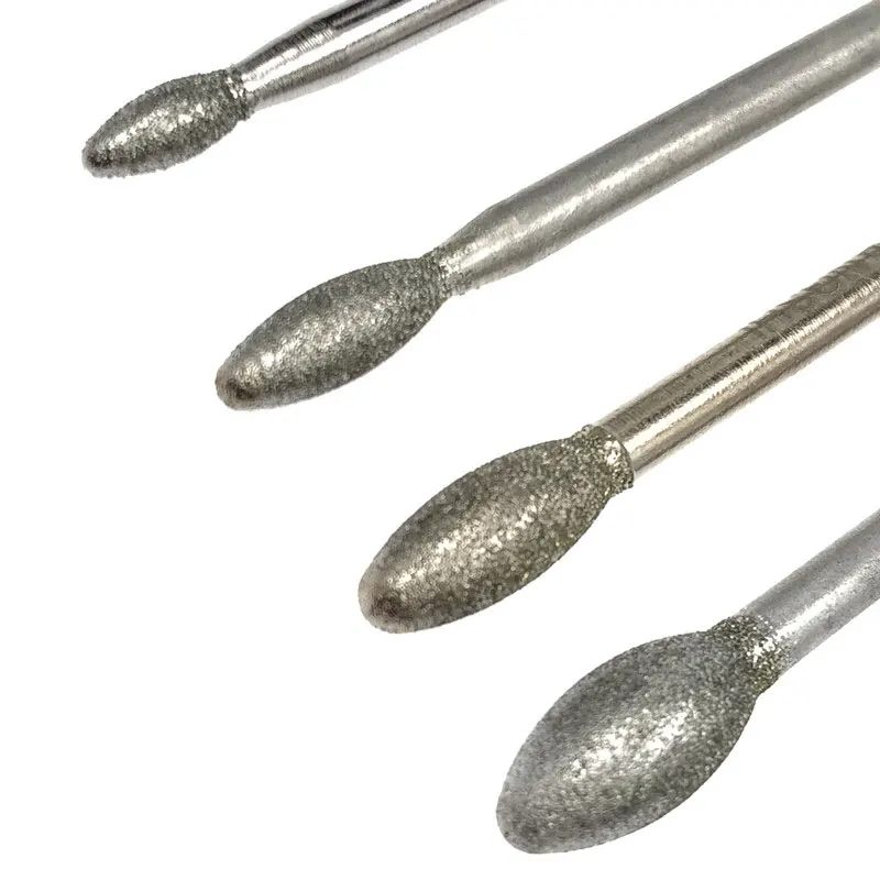 16pcs 3-6mm Olive Shape Diamond Abrasive Tools Electric Grinder Grinding Bit Mold Repairing Glass Jade Carving Polishing
16pcs 3-6mm Olive Shape Diamond Abrasive Tools Electric Grinder Grinding Bit Mold Repairing Glass Jade Carving Polishing