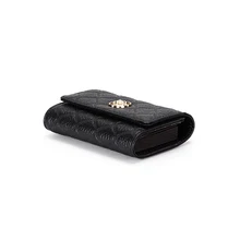 New Leather Card Holder Women's Short Leather Diamond Lattice Organ Card Holder Multi-card Slot Driver's License Card Holder
New Leather Card Holder Women's Short Leather Diamond Lattice Organ Card Holder Multi-card Slot Driver's License Card Holder