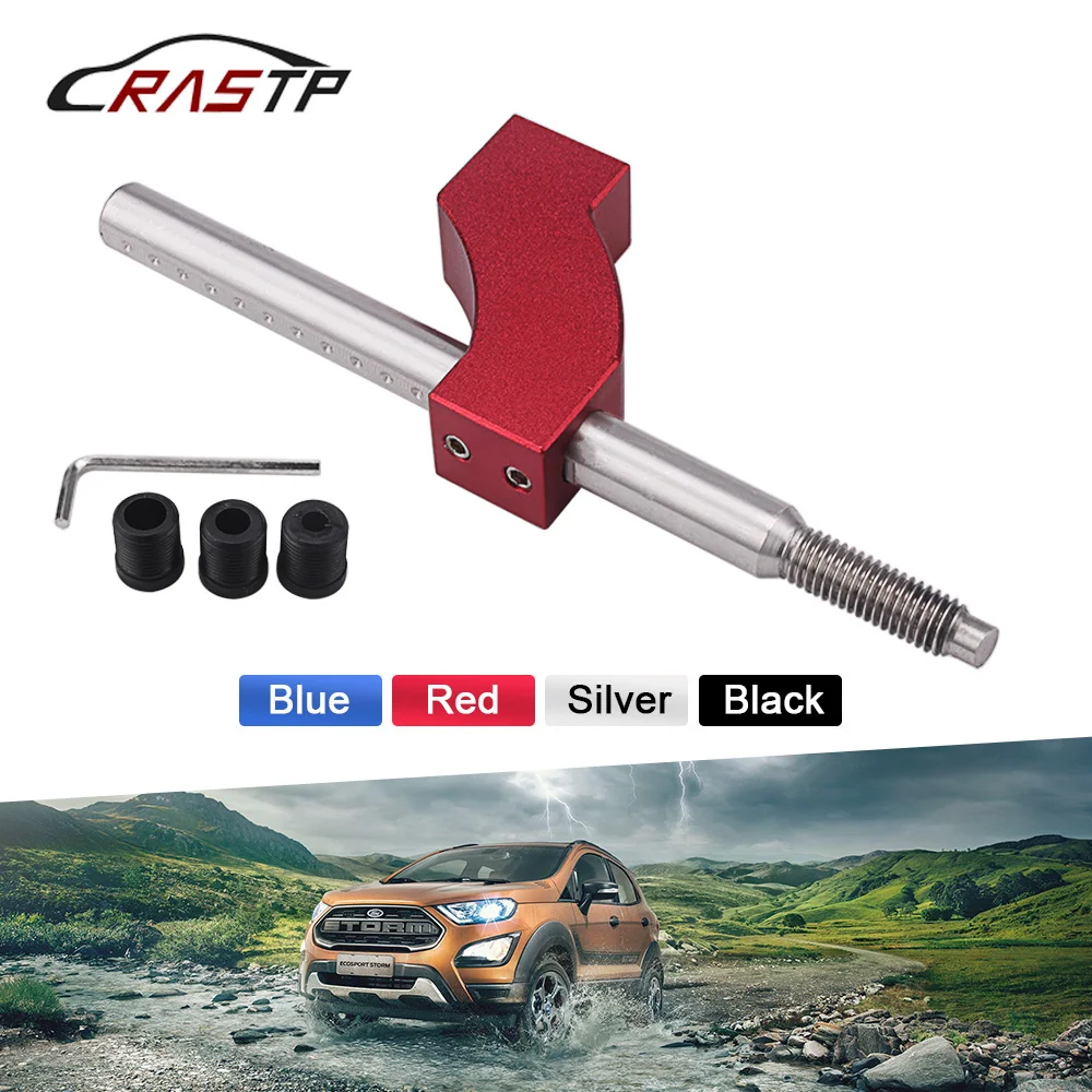 Adjustable Shift Lever Shift Knob Extender Aluminum Stainless Steel Adapter for (10X1.5) Gear Knob with Logo RS-SFN020
Adjustable Shift Lever Shift Knob Extender Aluminum Stainless Steel Adapter for (10X1.5) Gear Knob with Logo RS-SFN020