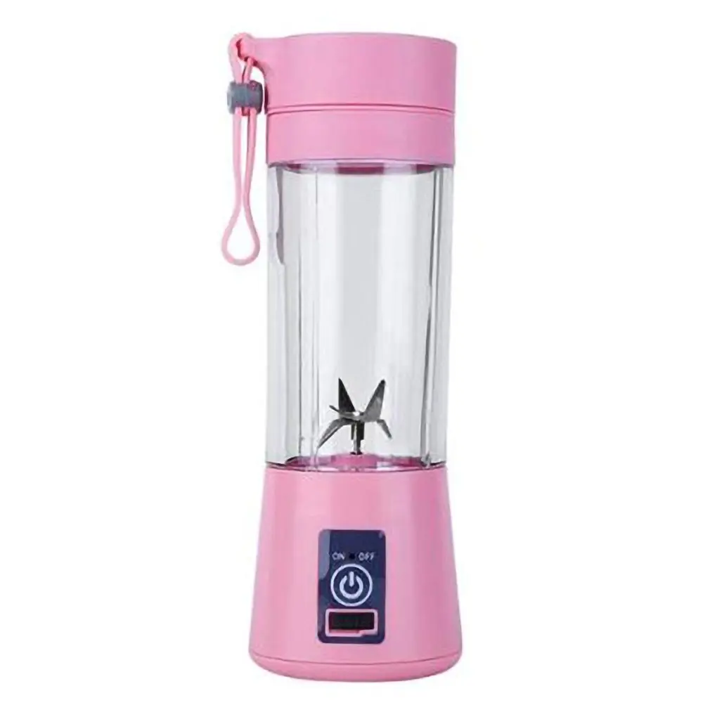 380ML Electric USB Rechargeable Portable Juicer Smoothie Blender Machine Mixer Juice Cup Maker Fast Blenders Food Processor
380ML Electric USB Rechargeable Portable Juicer Smoothie Blender Machine Mixer Juice Cup Maker Fast Blenders Food Processor