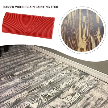 2pcs Wooden Graining Tool Creative Imitation Wood Grain Paint Roller Brush Tool Rubber Graining Pattern Stamp Wall Painting Tool
2pcs Wooden Graining Tool Creative Imitation Wood Grain Paint Roller Brush Tool Rubber Graining Pattern Stamp Wall Painting Tool