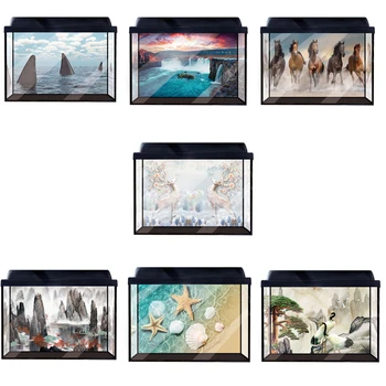 Aquarium Landscape Sticker Poster Fish Tank Background Painting Sticker Creative Ocean Backdrop Aquarium Decor Sticker#0729LJC
Aquarium Landscape Sticker Poster Fish Tank Background Painting Sticker Creative Ocean Backdrop Aquarium Decor Sticker#0729LJC