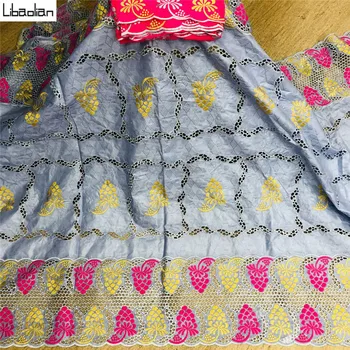 Pretty Latest bazin riche fabric jacquard brocade fabric with stones 2020 nigerian net lace fabrics 5+2yards/lot for dress G28-7
Pretty Latest bazin riche fabric jacquard brocade fabric with stones 2020 nigerian net lace fabrics 5+2yards/lot for dress G28-7