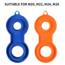 Faucet Aerator Wrench Plastic Nasal Sucker Sprinkle Spanner Faucet Repair Spanner Replacement for M20 M22 M24
Faucet Aerator Wrench Plastic Nasal Sucker Sprinkle Spanner Faucet Repair Spanner Replacement for M20 M22 M24
