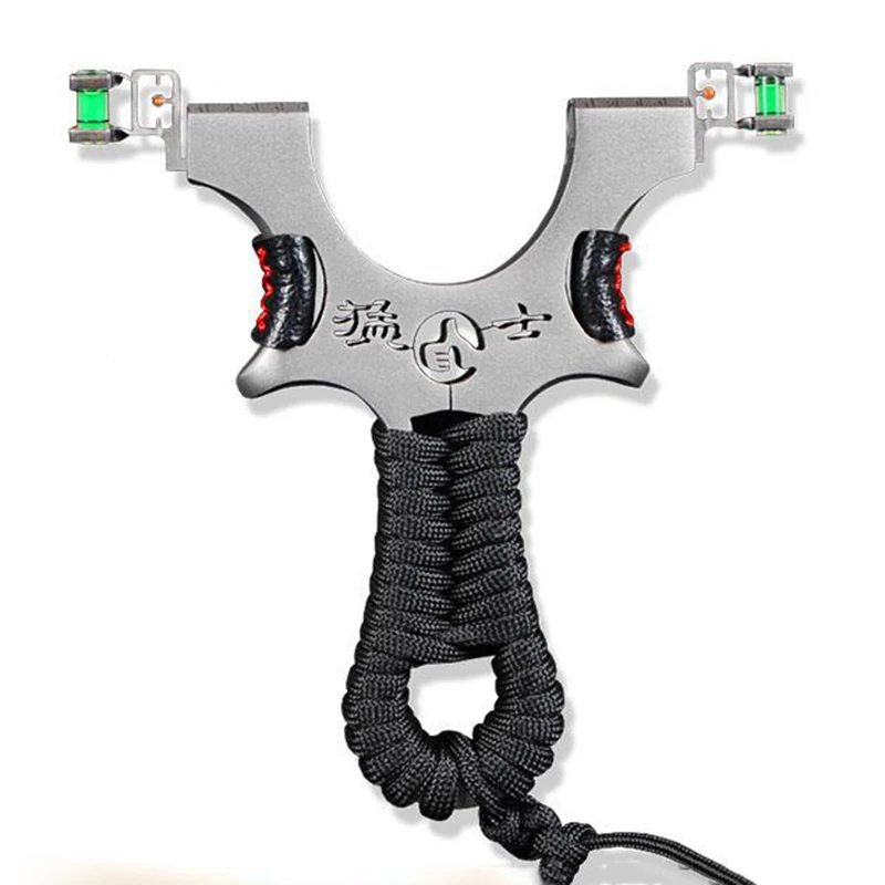 Slingshot Stainless Steel Popular Catapult Professional Bow Durable Shooting Outdoor Shooting Hunting Nostalgic Tools Sling Shot
Slingshot Stainless Steel Popular Catapult Professional Bow Durable Shooting Outdoor Shooting Hunting Nostalgic Tools Sling Shot
