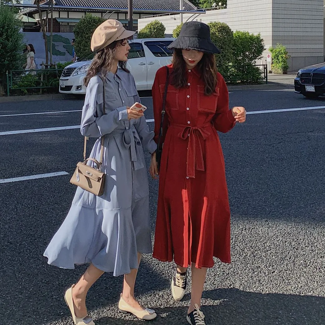Photo Shoot Main Push CHIC Fold-down Collar Vintage Red Color Non-mainstream Fold-down Collar Open Wire Waist Hugging Lace-up Lo
Photo Shoot Main Push CHIC Fold-down Collar Vintage Red Color Non-mainstream Fold-down Collar Open Wire Waist Hugging Lace-up Lo