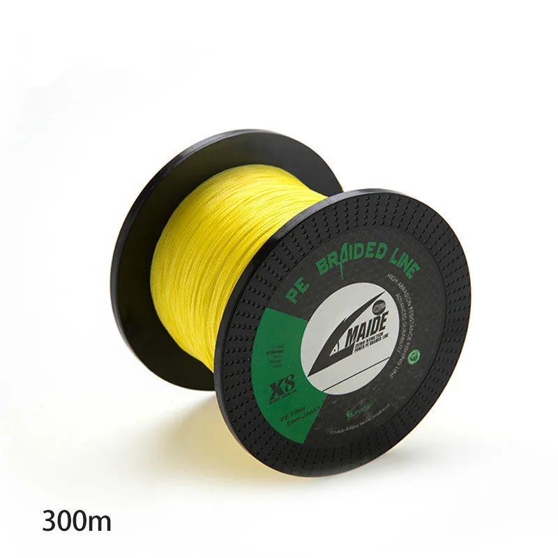 Braid Vislijn 300M 8 Strengen PE Gevlochten Multifilament Vislijn Voor Karper Vissen Draad 7.4kg-45.3kg
Braid Vislijn 300M 8 Strengen PE Gevlochten Multifilament Vislijn Voor Karper Vissen Draad 7.4kg-45.3kg