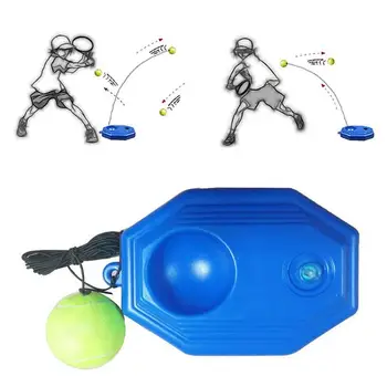 Tennis Training Tool Selfstudy Practice Rebound Ball Baseboard Exercise Tennis Trainer Tennis Accessories Hot Sale
Tennis Training Tool Selfstudy Practice Rebound Ball Baseboard Exercise Tennis Trainer Tennis Accessories Hot Sale