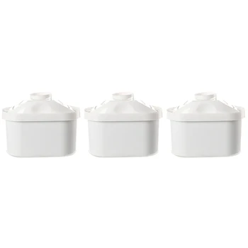 Water Filter Cartridge Filter Universal Water Jugs Home Cartridge Purifier for Jar Brita Maxtra Water Decalcification
Water Filter Cartridge Filter Universal Water Jugs Home Cartridge Purifier for Jar Brita Maxtra Water Decalcification