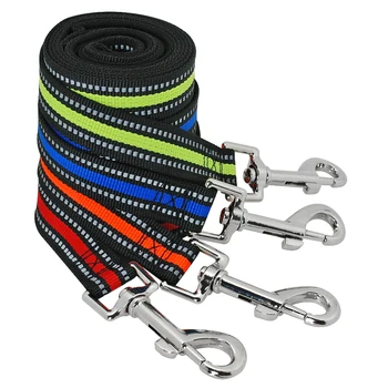 Reflective Dog Leash Adjustable Nylon Pet Leash Rope For Small Medium Large Dogs Soft Pet Walking Leashes Chihuahua Pitbull
Reflective Dog Leash Adjustable Nylon Pet Leash Rope For Small Medium Large Dogs Soft Pet Walking Leashes Chihuahua Pitbull